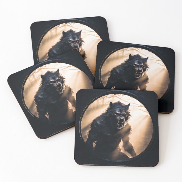 Item preview, Werewolf Art Halloween designed and sold by Planetporridge.