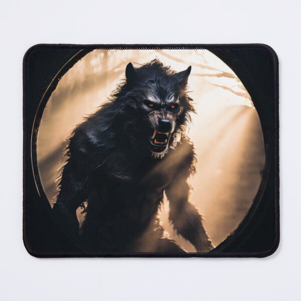 Item preview, Werewolf Art Halloween designed and sold by Planetporridge.