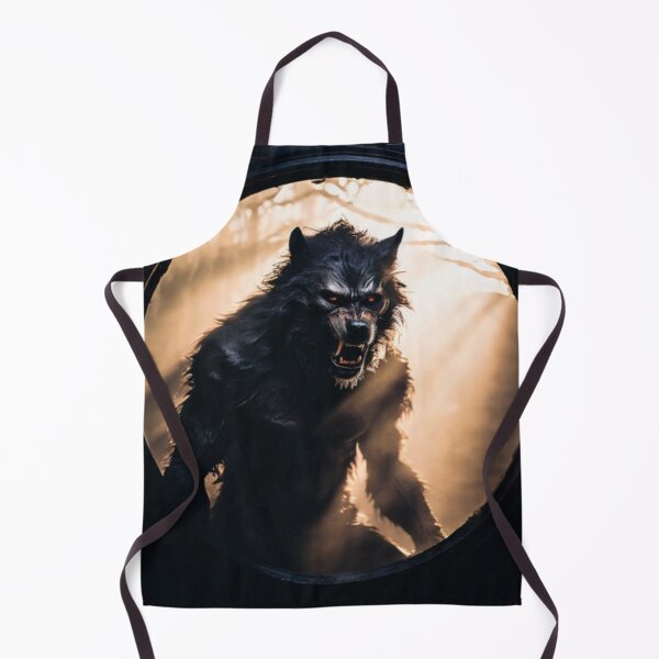Item preview, Werewolf Art Halloween designed and sold by Planetporridge.
