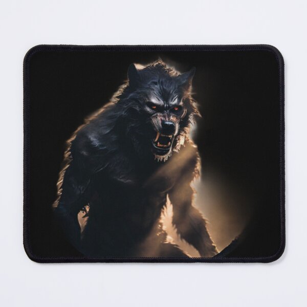 Item preview, Spooky Werewolf Art designed and sold by Planetporridge.