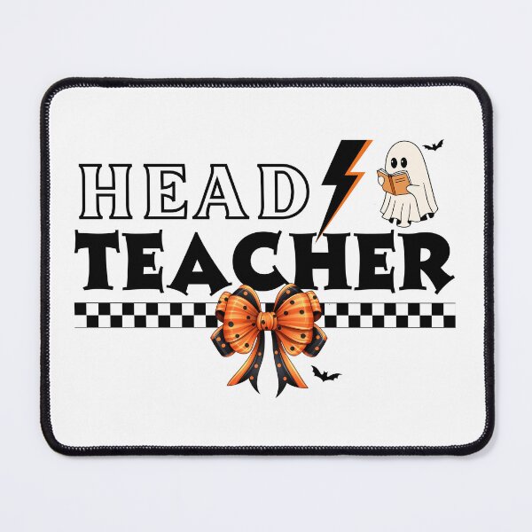 Item preview, Head Teacher Coquette Bow Female Teacher Halloween Light Design designed and sold by Raise2Shine.