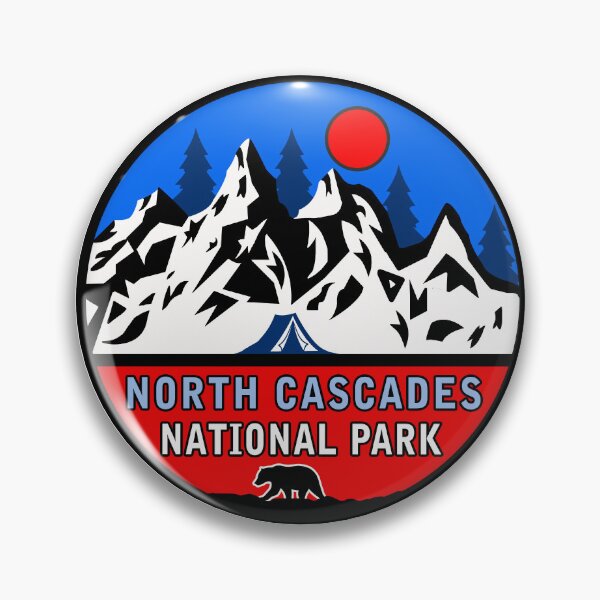 Item preview, North Cascades National Park designed and sold by Nature-Book.