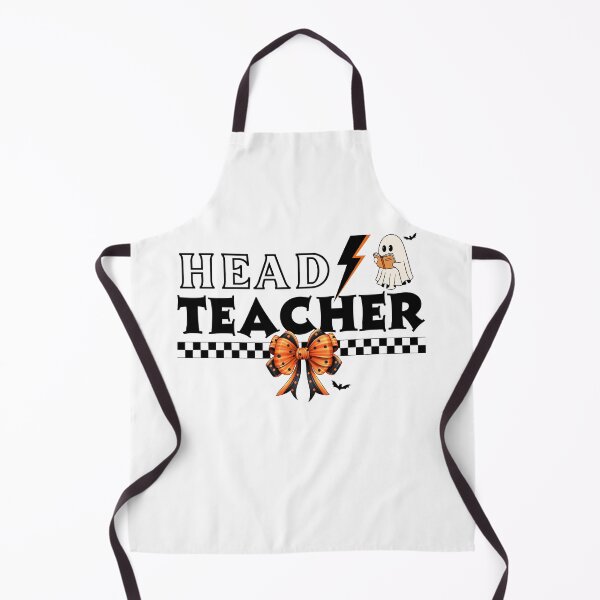 Item preview, Head Teacher Coquette Bow Female Teacher Halloween Light Design designed and sold by Raise2Shine.