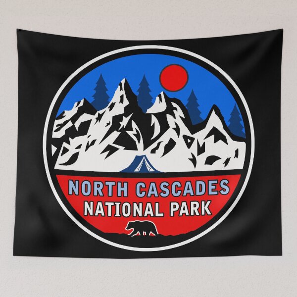 Item preview, North Cascades National Park designed and sold by Nature-Book.