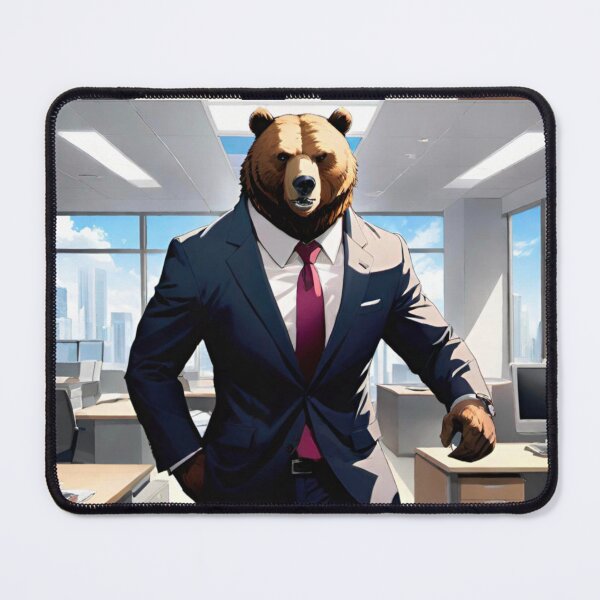 Item preview, Boss Grizzly: The Suited Authority designed and sold by GrizzlyCollective.