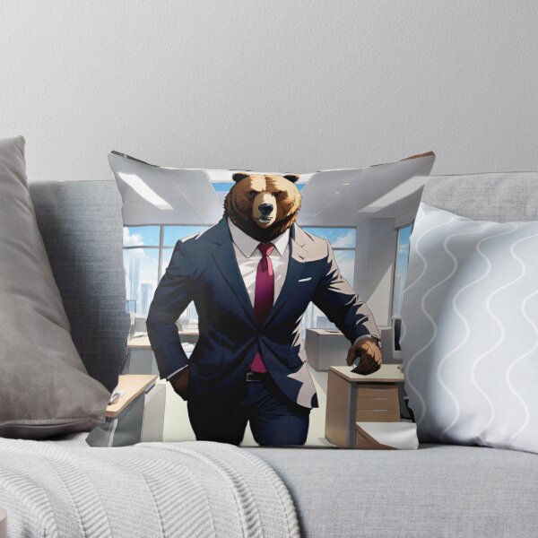 Item preview, Boss Grizzly: The Suited Authority designed and sold by GrizzlyCollective.