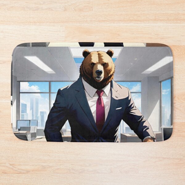 Item preview, Boss Grizzly: The Suited Authority designed and sold by GrizzlyCollective.