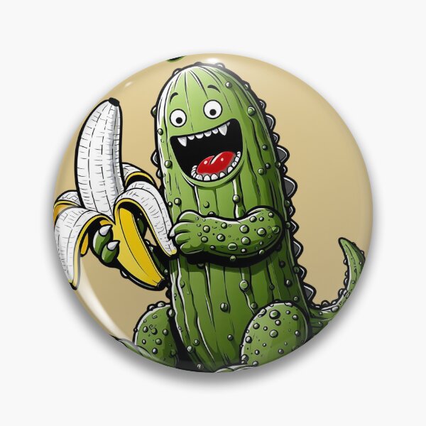 Item preview, Big Dill- Monster size (banana for scale) designed and sold by ReadytoWork.