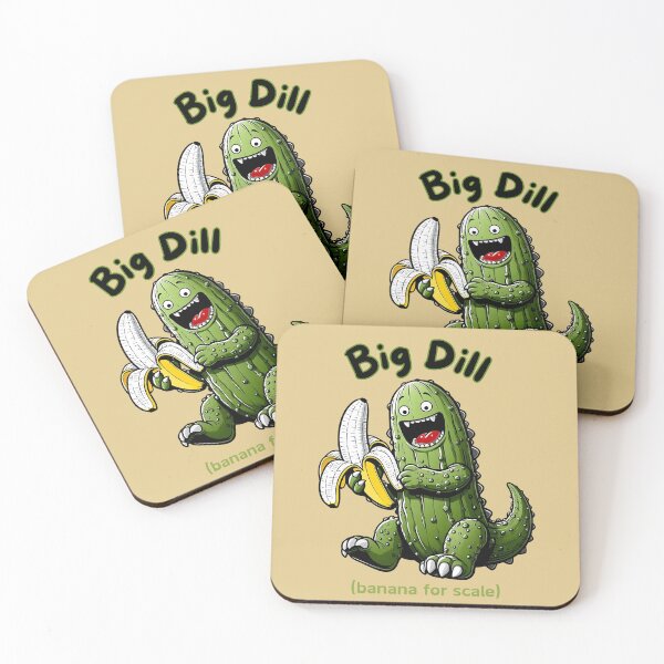 Item preview, Big Dill- Monster size (banana for scale) designed and sold by ReadytoWork.