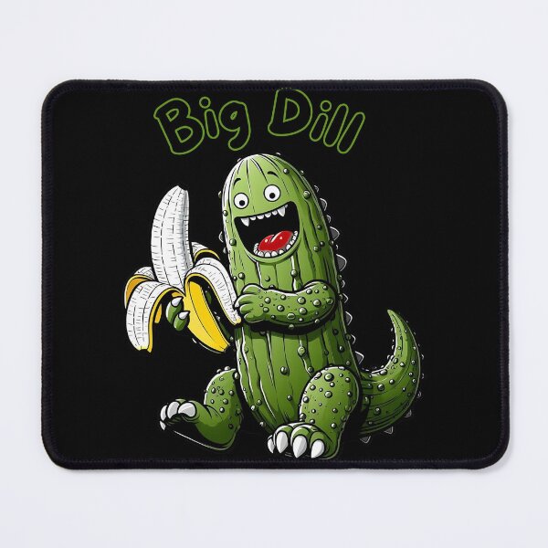 Item preview, Big Dill- Monster size (banana for scale) designed and sold by ReadytoWork.