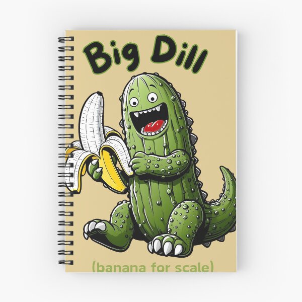 Item preview, Big Dill- Monster size (banana for scale) designed and sold by ReadytoWork.