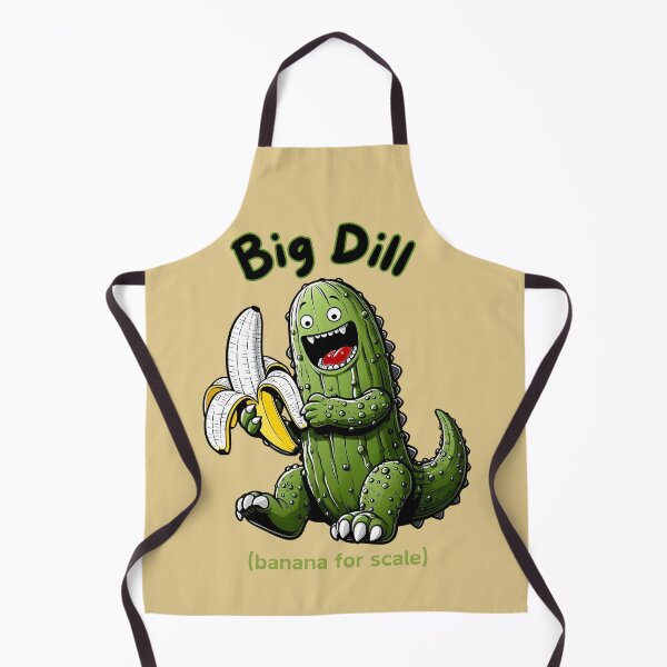 Item preview, Big Dill- Monster size (banana for scale) designed and sold by ReadytoWork.