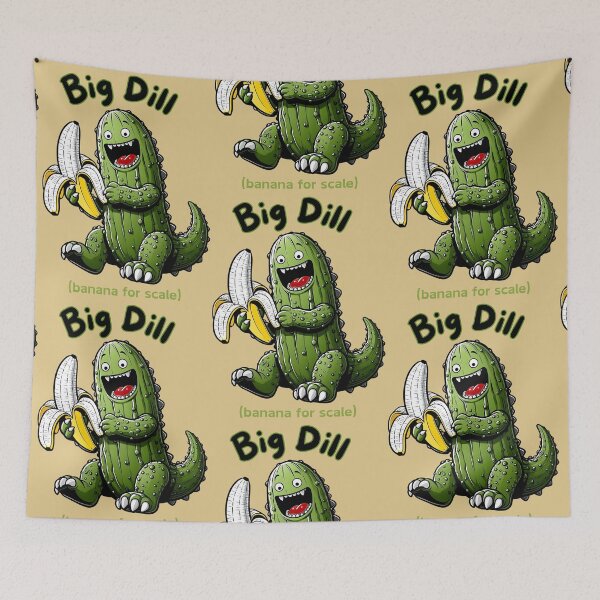 Item preview, Big Dill- Monster size (banana for scale) designed and sold by ReadytoWork.