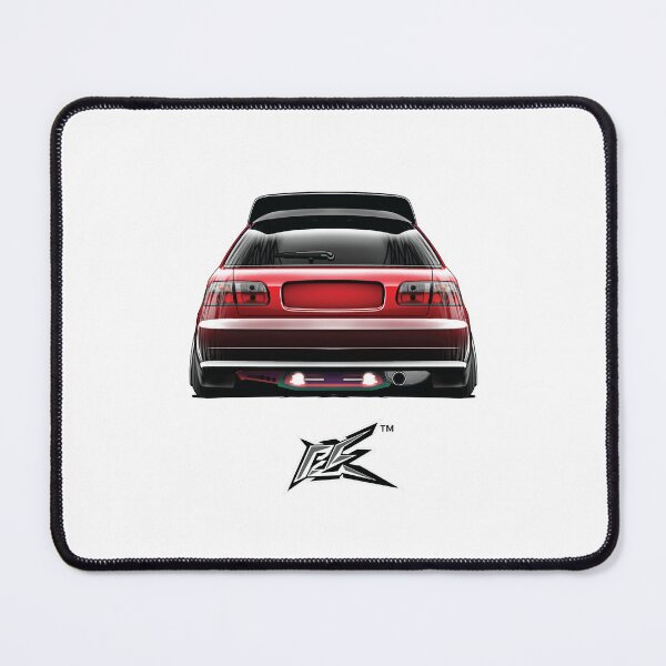 Item preview, civic eg rear colorshift red black designed and sold by NaquashM.