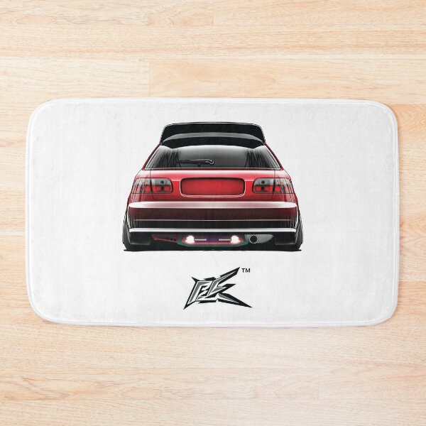 Item preview, civic eg rear colorshift red black   designed and sold by NaquashM.