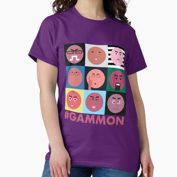 #GAMMON - HASHTAG GAMMON - WALL OF GAMMON Classic T-Shirt