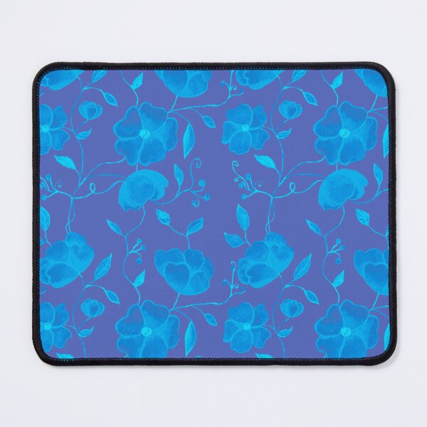 Item preview, Blue Infinite Flowers designed and sold by CatandColours.