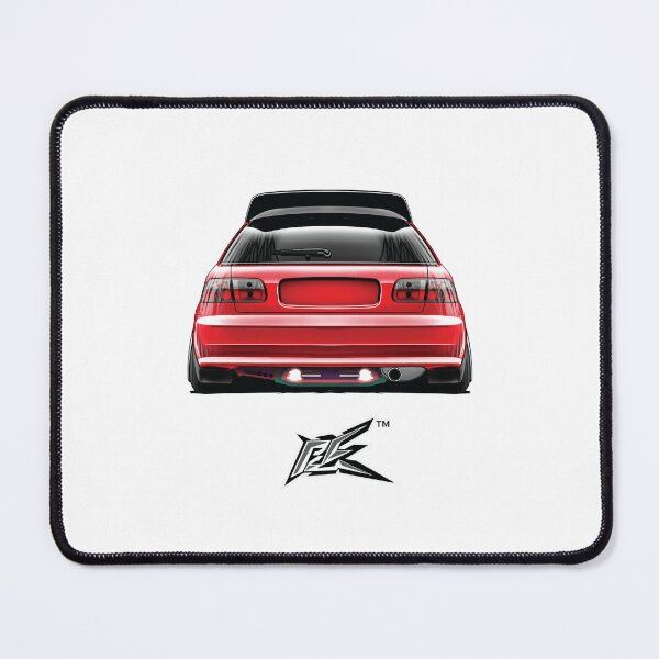 Item preview, civic eg rear red designed and sold by NaquashM.