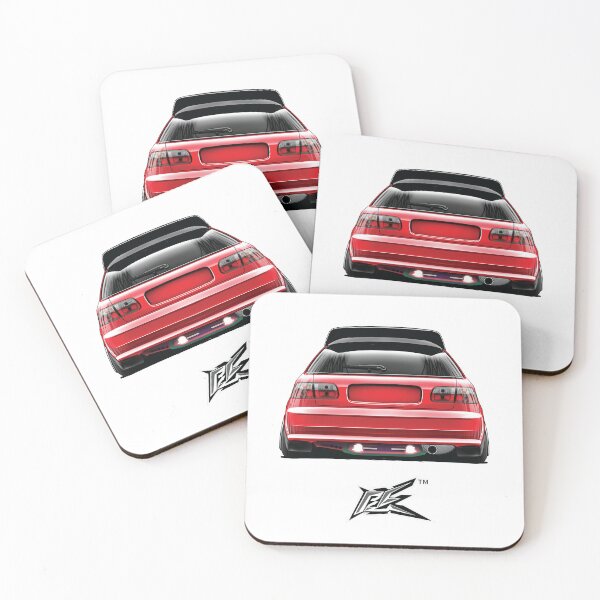 Item preview, civic eg rear red designed and sold by NaquashM.