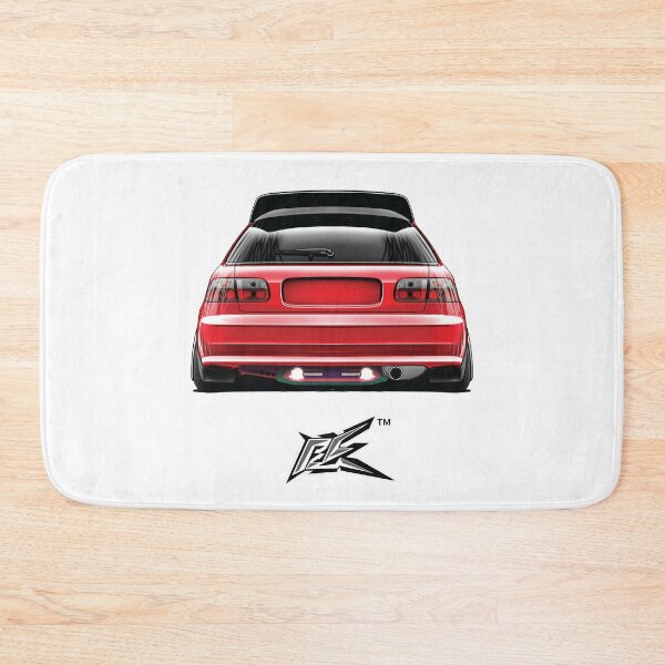 Item preview, civic eg rear red designed and sold by NaquashM.