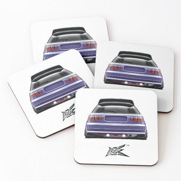 Item preview, civic eg rear purple  designed and sold by NaquashM.