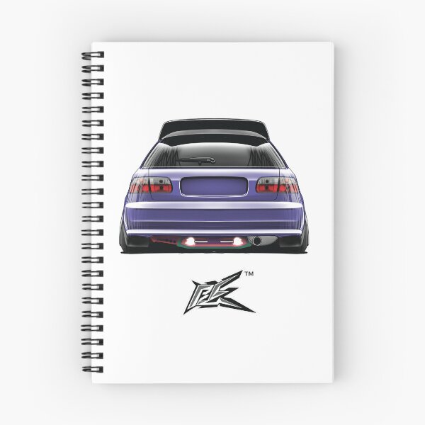 Item preview, civic eg rear purple  designed and sold by NaquashM.