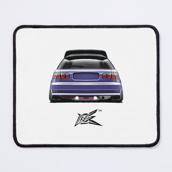 Item preview, civic eg rear purple  designed and sold by NaquashM.