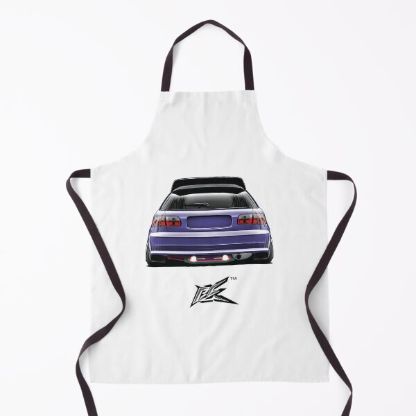 Item preview, civic eg rear purple  designed and sold by NaquashM.