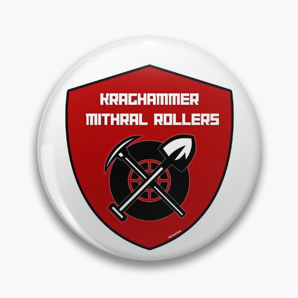 Item preview, Kraghammer Roller Derby designed and sold by Kristie Grey.