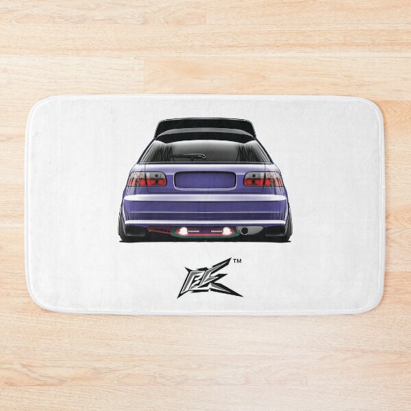 Item preview, civic eg rear purple  designed and sold by NaquashM.