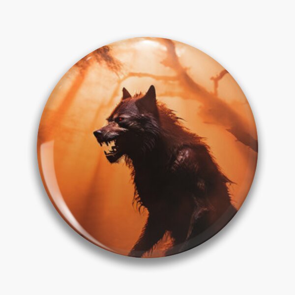 Item preview, Spooky Werewolf Artwork designed and sold by Planetporridge.