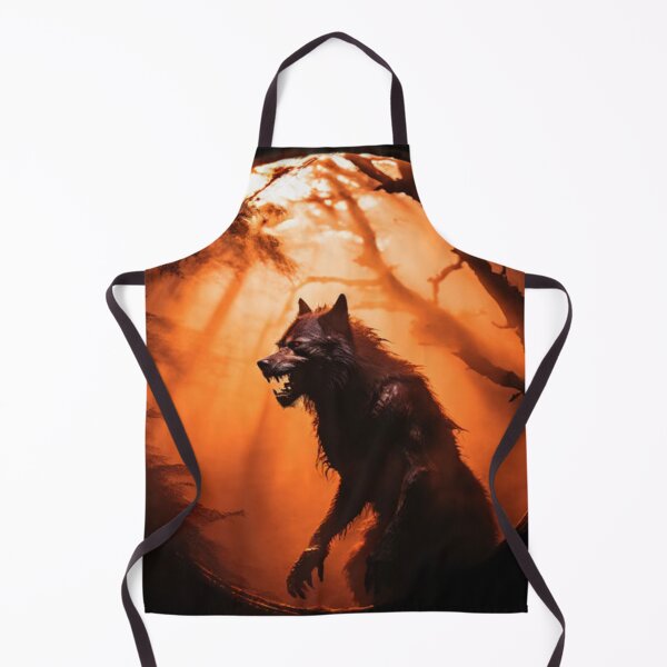 Item preview, Spooky Werewolf Artwork designed and sold by Planetporridge.