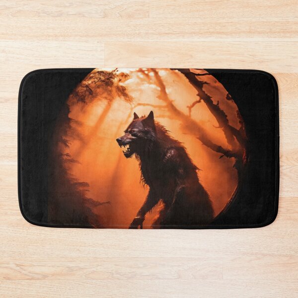 Item preview, Spooky Werewolf Artwork designed and sold by Planetporridge.