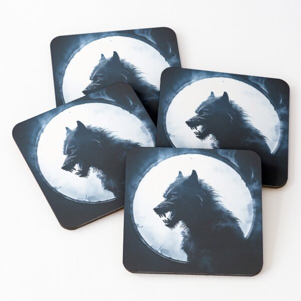 Item preview, Realistic Werewolf Art designed and sold by Planetporridge.