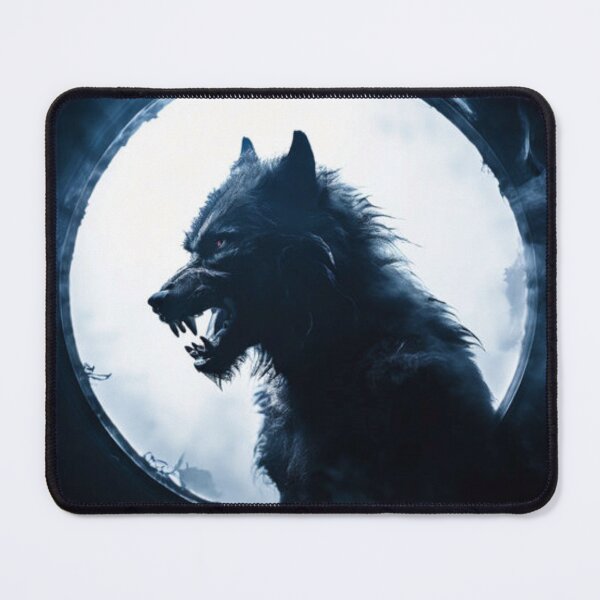 Item preview, Realistic Werewolf Art designed and sold by Planetporridge.