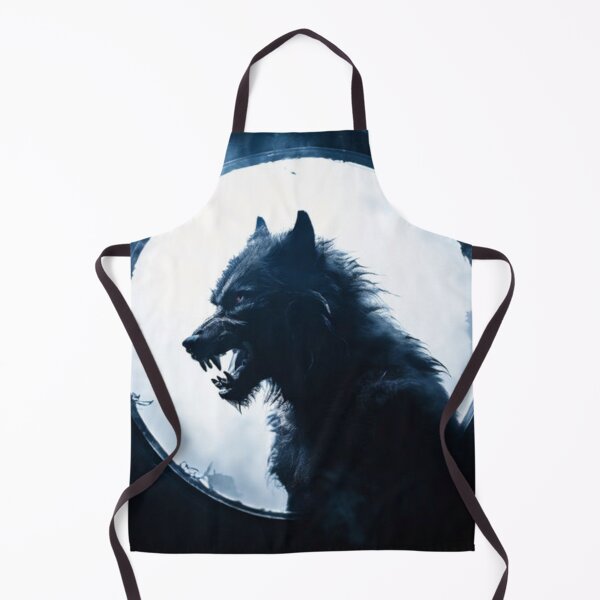 Item preview, Realistic Werewolf Art designed and sold by Planetporridge.