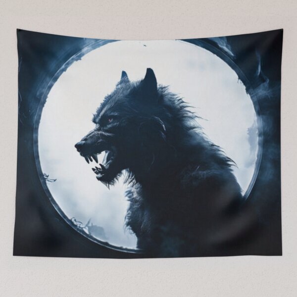 Item preview, Realistic Werewolf Art designed and sold by Planetporridge.
