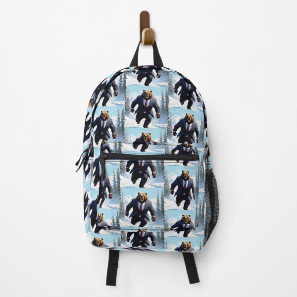 Item preview, The Suited Grizzly: Business Meets Wild designed and sold by GrizzlyCollective.