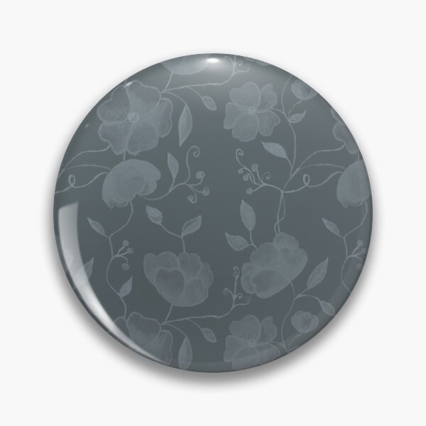 Item preview, Gray Infinite Flowers designed and sold by CatandColours.