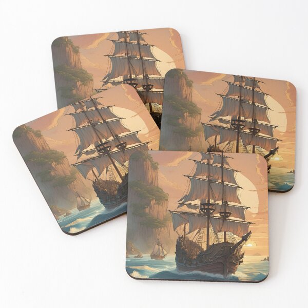Item preview, Adventures from the Caribbean designed and sold by WorldOfVolt.