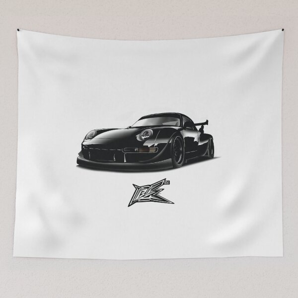 Item preview, rwb 993 black  designed and sold by NaquashM.