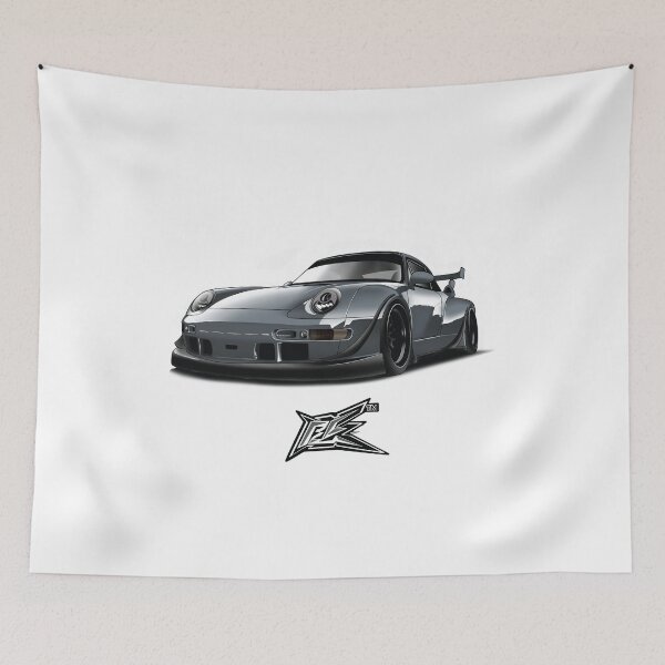 Item preview, rwb 993 gray  designed and sold by NaquashM.