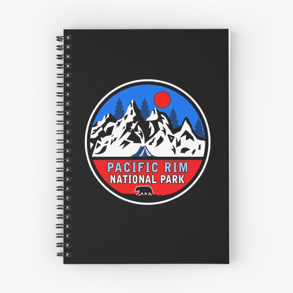 Item preview, Pacific Rim National Park designed and sold by Nature-Book.