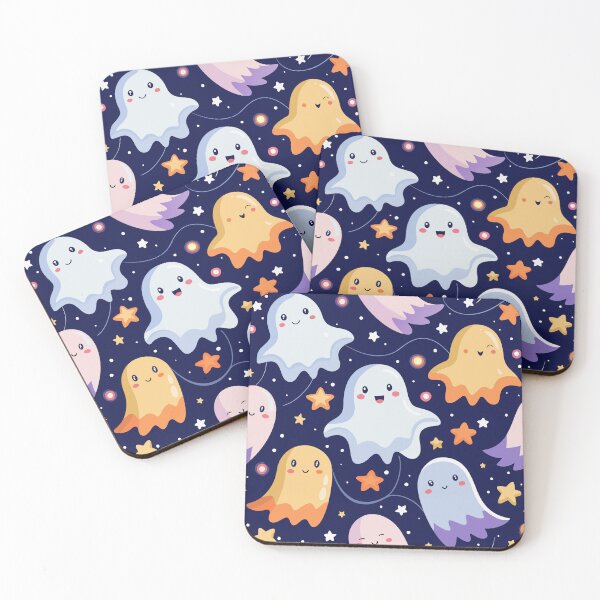 Item preview, cute Halloween ghosts. Ghost pattern. designed and sold by Anhen-new-style.