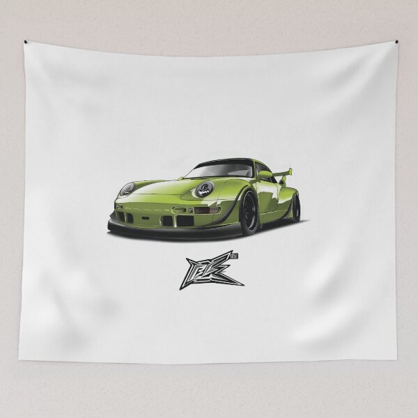 Item preview, rwb 993 green  designed and sold by NaquashM.