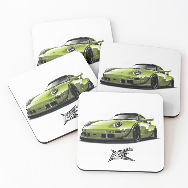 Item preview, rwb 993 verde designed and sold by NaquashM.