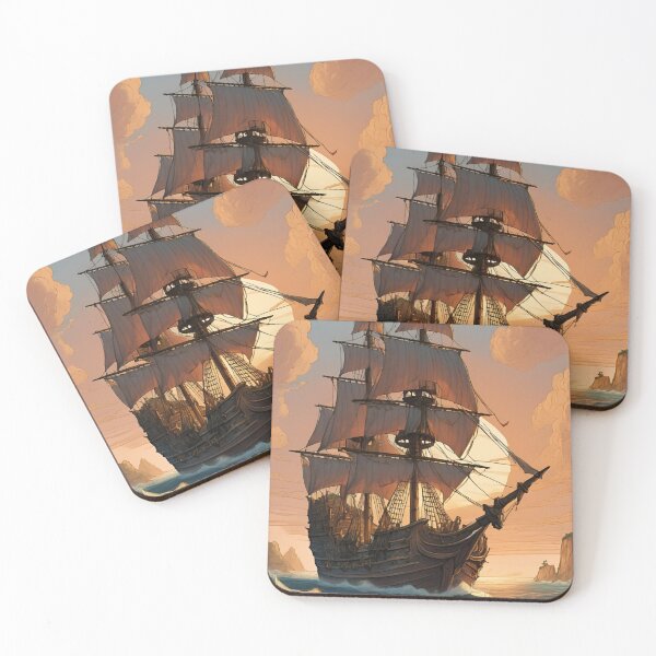 Item preview, Adventures from the Caribbean designed and sold by WorldOfVolt.