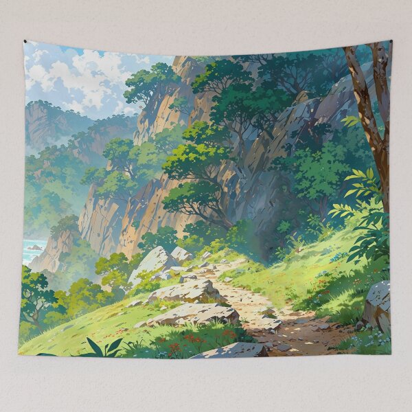Item preview, Sendero Los Quetzales, Panamá designed and sold by Worldscape Wonders.