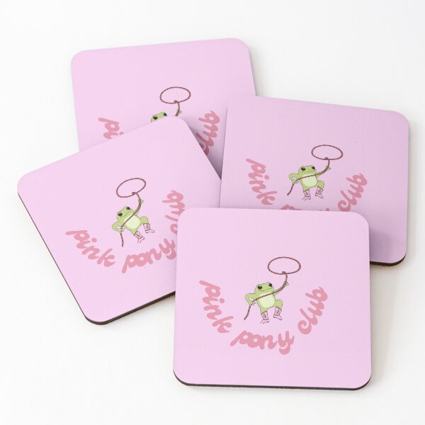 Item preview, Pink Pony Frog designed and sold by ReeReeDesigns.