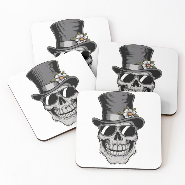 Item preview, Elegant skull designed and sold by FusiTink.